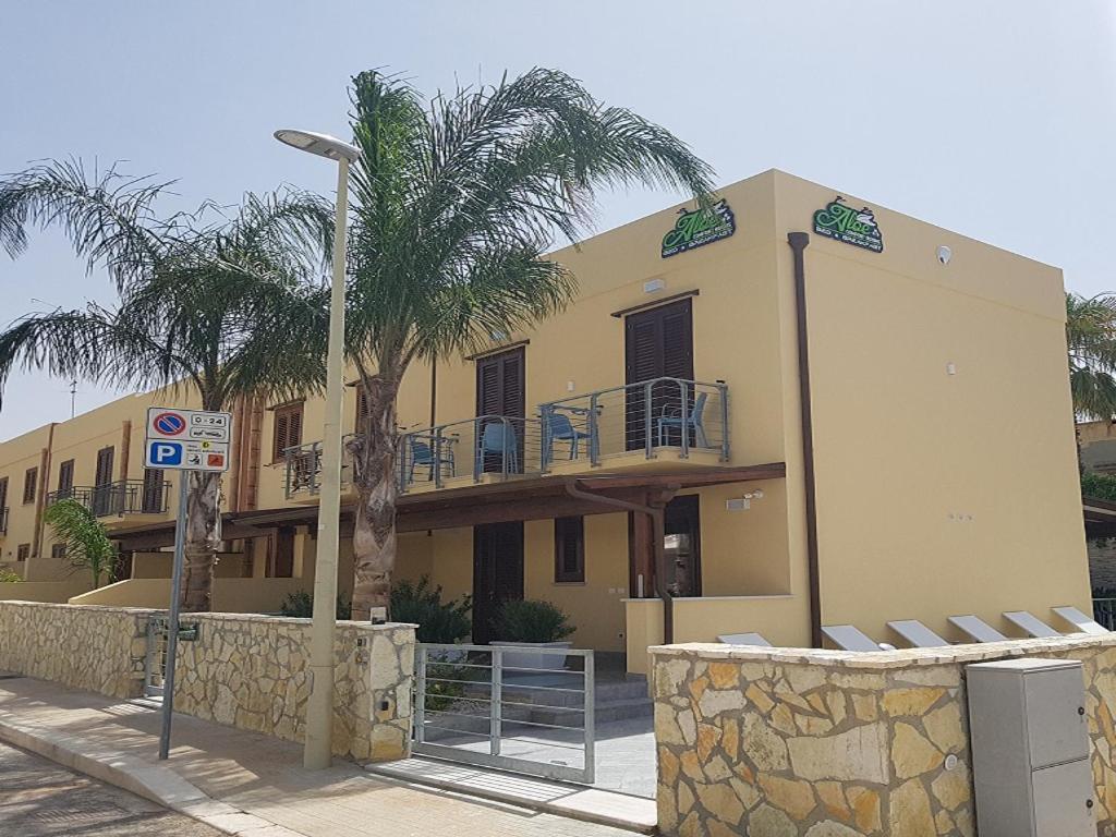 B&B Aloe Comfort Rooms San Vito Lo Capo Exterior foto