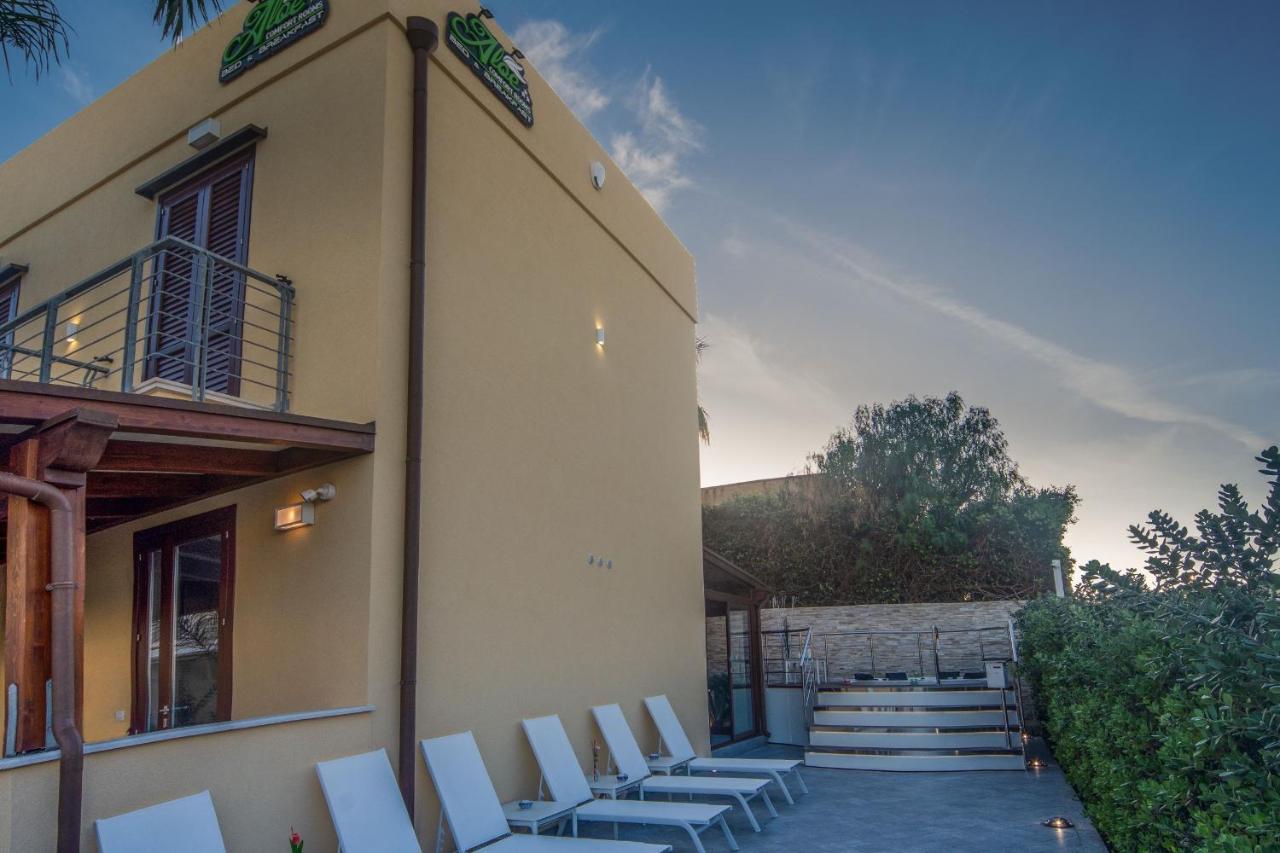 B&B Aloe Comfort Rooms San Vito Lo Capo Exterior foto