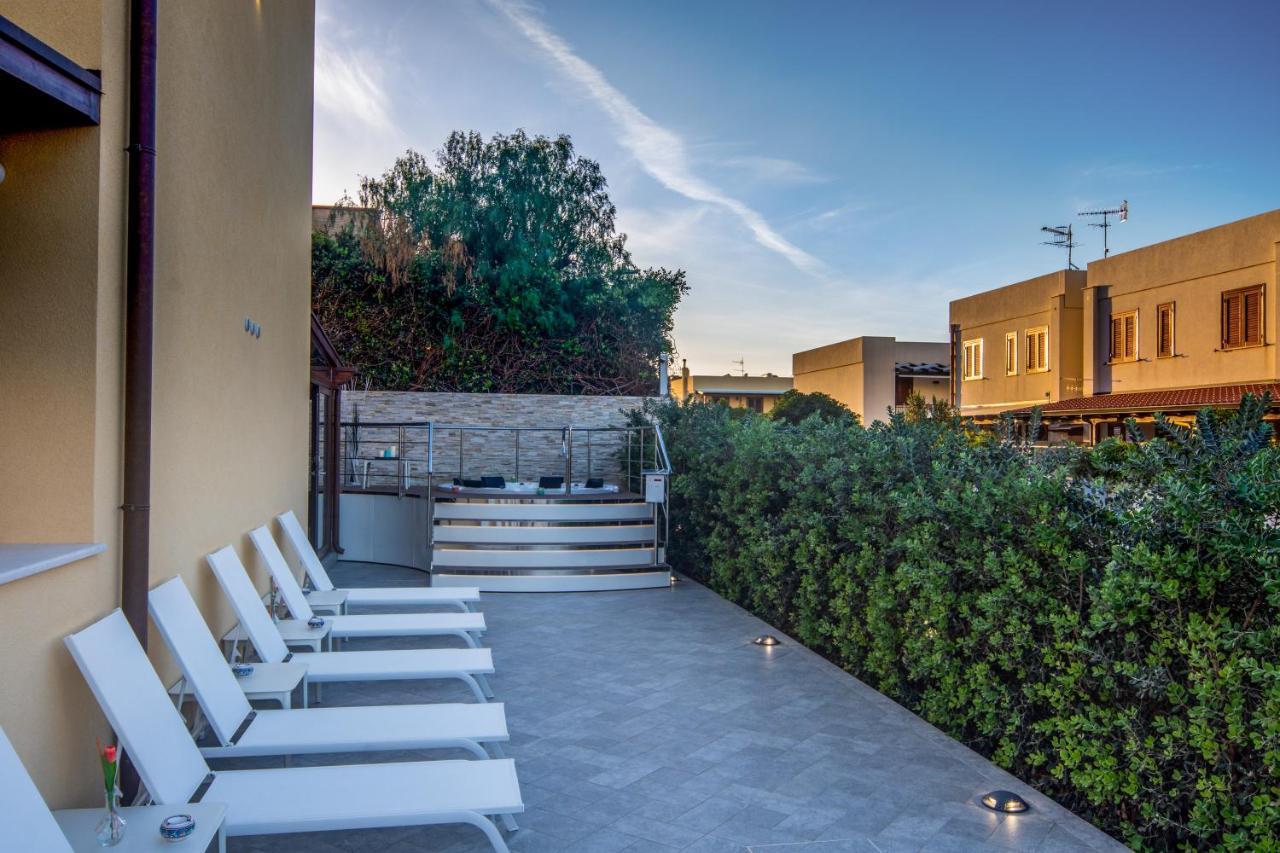 B&B Aloe Comfort Rooms San Vito Lo Capo Exterior foto