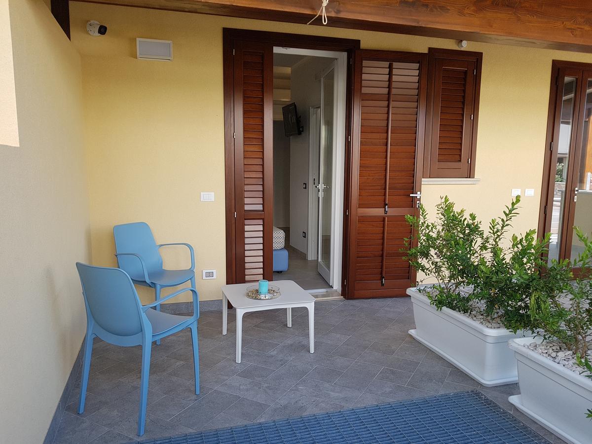 B&B Aloe Comfort Rooms San Vito Lo Capo Exterior foto